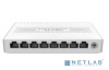 TENDA SM108 Коммутатор неуправляемый, 8 портов, 8x2,5Гбит/с, настольный, пластиковый корпус