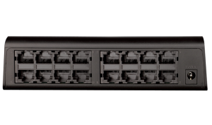 Коммутатор D-LINK Неуправляемый , 16x100Base-TX, корпус пластик