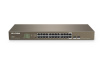 Коммутатор 24PORT 1000M 2SFP G1024F IP-COM Коммутатор 24PORT 1000M 2SFP G1024F IP-COM