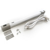 Панель осветительная Hyperline TL19-LED-10W-EU Осветительная панель 19 дюймов, LED 10W, 110/220V, 19 дюймовое крепление+магнитное крепление, 483х30х48
