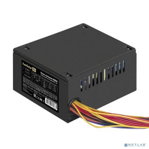 Exegate EX292285RUS Блок питания 850W ExeGate M850 (SFX, APFC, КПД 87% (80 PLUS Silver), 8cm fan, 24pin, (4+4)pin, 2xPCI-E, 3xSATA, 2xIDE, black)