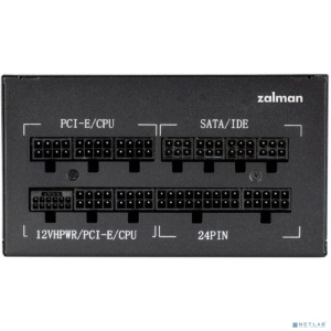 Zalman <TMX2> ZM1200-TMX2 <1200W, ATX v3.0 GEN 5.0, EPS, APFC, 12cm Fan, FCM, 80+ GOLD, Retail>
