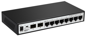 Коммутатор ORIGO Неуправляемый коммутатор, 8x1000Base-T, 2x1000Base-X SFP, корпус металл Коммутатор ORIGO Неуправляемый коммутатор, 8x1000Base-T, 2x1000Base-X SFP, корпус металл