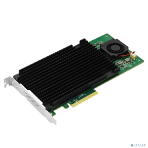 Lr-Link LRNV9541-4IR PCIe x8 4-port M.2 NVMe Adapter