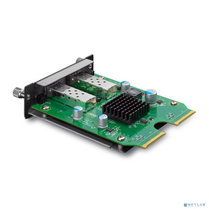 TP-Link TX432 10-гигабитный 2-портовый модуль SFP+ TP-Link TX432 10-гигабитный 2-портовый модуль SFP+