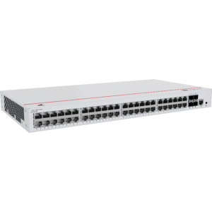 Коммутатор HUAWEI eKit S220-48P4S (L2, 48*10/100/1000BASE-T ports(380W PoE+), 4*GE SFP ports, built-in AC power)