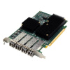 Сетевой адаптер Emulex LPe32004-M2-SIO Gen 6 (32GFC), 4-port, 32Gb/s, PCIe Gen3,