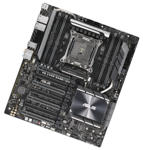 Серверная материнская плата ASUS Motherboard WS X299 SAGE/10G,1xLGA 2066,8xDIMM(upto1TB),8xSATA 6Gb/s p,1xM.2,2xU.2,7xPCIe 3.0,3Y Wr