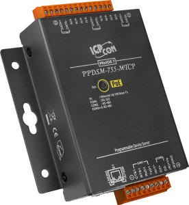 5-портовый программируемый преобразователь Modbus RTU/ASCII в Modbus TCP с возможностью питания PoE