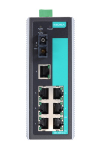 Коммутатор 7 x 10/100BaseTX, 1 x 100BaseFX (многомодовое оптоволокно)