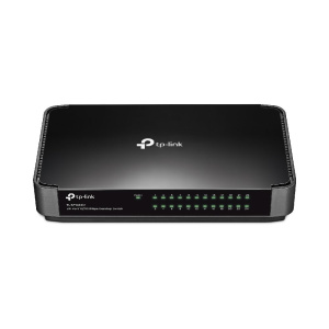 Коммутатор TP-Link SMB TP-Link TL-SF1024M Настольный с 24 портами 10/100 Мбит/с Коммутатор TP-Link SMB TP-Link TL-SF1024M Настольный с 24 портами 10/100 Мбит/с