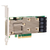RAID-контроллер Broadcom MegaRAID 9460-16I SGL (05-50011-00 / 03-50011-30011) PCIe 3.1 x8 LP, SAS/SATA/NVMe, RAID 0,1,5,6,10,50,60, 16port(4* int SFF