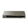 коммутатор Tenda, к9 портов 10/100M RJ45. Порты 1-8 соответствуют стандарту IEEE802.3af коммутатор Tenda, к9 портов 10/100M RJ45. Порты 1-8 соответствуют стандарту IEEE802.3af
