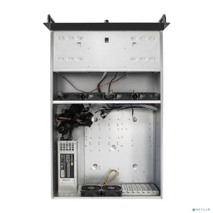 Exegate EX293881RUS Серверная платформа ExeGate Pro 4U650-010/4U4139L <RM 19", высота 4U, глубина 650, Redundant БП 2x550W, USB>