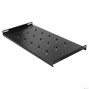 NEOMAX Полка 19"1U, для настенного шкафа 600*350; глубина полки 250мм,ширина 500 мм; цвет черный (NM-SHF-1U35-102)