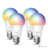 TP-Link Tapo L530E(4-pack) Умная многоцветная Wi-Fi лампа, 4 шт.