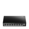 Коммутатор CUDY Коммутатор/ 8-Port 10/100 Mbps Desktop Switch, 8 10/100M RJ45 Ports, Loop Detection, Metal Case, Power Saving, Plug & Play