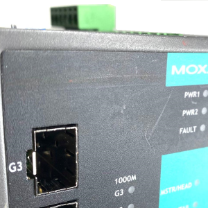 Управляемый коммутатор 7 x 10/100BaseTX, 3 x Gigabit SFP (оптика), с расширенным диапазоном температур<br><br><b>Причина уценки: </b>Коммутатор полнос