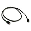 Кабель ACD-SFF8643-10M INT (6705047-100), SFF8643-SFF8643 (HDmSAS -to- HDmSAS internal cable, w/SideBand), 100cm (аналог LSI00405, 2282100-R)