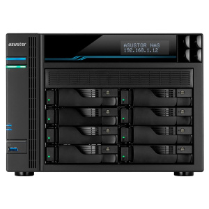 Платформа СХД ASUSTOR AS6508T 8 Bay (Max.16) 2xM.2 2x2.5GLAN 2x10GLAN 8GB (Max.64GB) DDR4 2xUSB (831210)