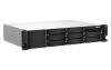 Системы хранения данных QNAP SMB 2U/8bay QC 2,0GhzCPU/8Gb(upto16Gb)/upto 20HDD with TL-R1200S-RP /SATA(3,5'' 2,5")/ 4xUSB/1xExp.slot/2x2,5Gb/1xHDMI/iS Системы хранения данных QNAP SMB 2U/8bay QC 2,0GhzCPU/8Gb(upto16Gb)/upto 20HDD with TL-R1200S-RP /SATA(3,5'' 2,5")/ 4xUSB/1xExp.slot/2x2,5Gb/1xHDMI/iS