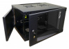 Шкаф коммутационный Lanmaster Next (TWT-CBWNG-15U-6X6-BK) настенный 15U 550x600мм пер.дв.стекл 60кг черный 22кг 823мм Шкаф коммутационный Lanmaster Next (TWT-CBWNG-15U-6X6-BK) настенный 15U 550x600мм пер.дв.стекл 60кг черный 22кг 823мм