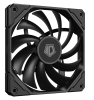 Вентилятор для корпуса 120mm 4pin PWM 500-2200об/мин 67.58CFM черный TF-12015-K ID-COOLING