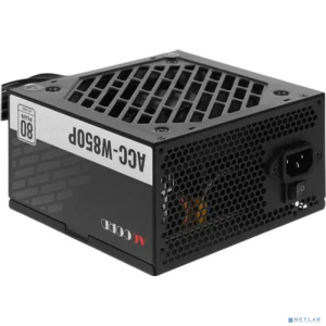 Accord ACC-W850P ATX 850W ACC-W850P 80+ white (20+4pin) 120mm fan 6xSATA RTL