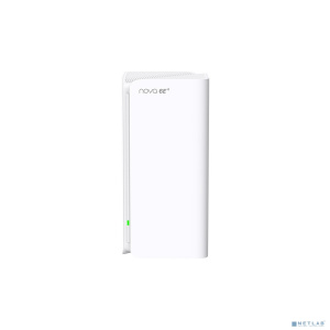 TENDA MX21 Pro (2-pack) Трехдиапазонная гигабитная Wi-Fi Mesh система AXE5700, 2,4/5/6 ГГц, до 5665 Мбит/с, 3 x 1Гбит/с, 7 встроенных антенн