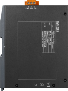 Неуправляемый коммутатор 8 x 10/100BaseTX, металлический корпус
