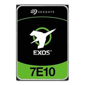 4TB Seagate Exos 7E10 (ST4000NM000B) {SATA 6Gb/s, 7200 rpm, 256mb buffer, 3.5"}