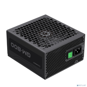 GameMax Блок питания ATX 800W GM-800 Modular GameMax Блок питания ATX 800W GM-800 Modular