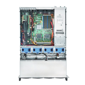 Корпус Chenbro RM31616H15*14285 3U,16 HDD BAYS,12G MINI SAS HD PCB,USB3.0,W/RAIL+TRAY,SINGLE CHENBRO,SR/SK,REV.F00