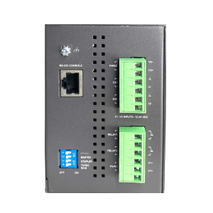 Управляемый коммутатор 7 x 10/100BaseTX, 3 x Gigabit "Витая пара", с расширенным диапазоном температур<br><br><b>Причина уценки: </b>Коммутатор полнос