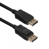 Кабель ACD Кабель ACD-DDPM4-10M |ACD-DDPM4-10M| DisplayPort 1.4, Golden Plated, 20m/20m, Черный, 10м (742446)