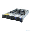 Платформа системного блока R282-Z93 2U, 2x Epyc 7002/7003 (up to 240W), 32x DIMM DDR4, 12x 3.5" SAS/SATA, 2x 1Gb/s (Intel I350-AM2), 5x PCIE Gen 4 x16