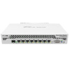 Маршрутизатор MIKROTIK CCR1009-7G-1C-PC (9-cores, 1Ghz per core), 1GB RAM, 7xGbit LAN, 1x Combo port (1xGbit LAN or SFP), RouterOS L6, passive cooling Маршрутизатор MIKROTIK CCR1009-7G-1C-PC (9-cores, 1Ghz per core), 1GB RAM, 7xGbit LAN, 1x Combo port (1xGbit LAN or SFP), RouterOS L6, passive cooling