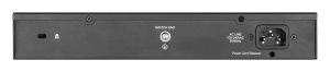 Коммутатор D-Link Unmanaged Switch 16x100Base-TX PoE, 2xCombo 1000Base-T/SFP, PoE Budget 247W, Long-range PoE up to 250m, metal case
