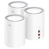Wi-Fi Mesh-система/ AX1800 Wi-Fi 6 Mesh Solution 3-Pack, Chipset MediaTek, Dual-Band, 802.11ax/ac/a/b/g/n, 1201Mbps at 5GHz + 574Mbps at 2.4GHz, 2