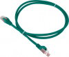 Патч-корд Lanmaster LAN-PC45/U6-0.5-GN UTP RJ-45 вил.-вилка RJ-45 кат.6 0.5м зеленый LSZH (уп.:1шт)