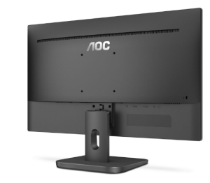 23,8" AOC 24E1Q 1920x1080, WLED, 16:9, IPS, 250cd, 1000:1, 20M:1, 4ms, 178/178, VGA, HDMI, DP, 60Hz, Speakers, Tilt, Внут, VESA, Black, 3y