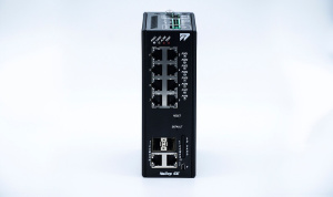 Управляемый коммутатор c 8 портами PoE+ 10/100/1000Base-T(X) (разъем RJ45), 2 Combo-портами (10/100/1000BaseTX или 100/1000BaseSFP)