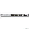 ORIGO OS2228P/370W/A1A Неуправляемый PoE-коммутатор 24x1000Base-T PoE+, 2x1000Base-T, 2xCombo 1000Base-T/SFP, PoE-бюджет 370 Вт