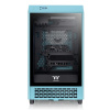 Корпус Thermaltake The Tower 200 Turquoise /Turquoise/Win/SPCC/Tempered Glass*1/CT140 Fan*2/Color Box