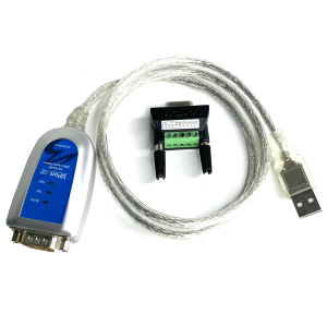 1-портовый преобразователь USB в RS-422/485