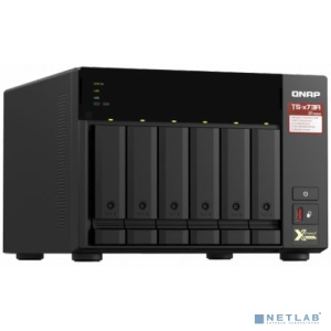 QNAP TS-673A-8G NAS, 6 trays 3,5"/2,5", 2x2,5 GbE BASE-T, 2 x M.2 NVMe 2280 slots, quad-core AMD Ryzen V1500B 2,2 GHz, 8 GB SO-DIMM DDR4 (1 x 8 GB) up QNAP TS-673A-8G NAS, 6 trays 3,5"/2,5", 2x2,5 GbE BASE-T, 2 x M.2 NVMe 2280 slots, quad-core AMD Ryzen V1500B 2,2 GHz, 8 GB SO-DIMM DDR4 (1 x 8 GB) up