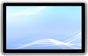 Российский промышленный панельный компьютер FRONT Station 580.602, на базе процессора Intel Core i5-1235U/ Дисплей 23.8", проекционно-ёмкостный сенсор