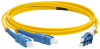 Патч-корд оптический LANMASTER, LSZH, симплексный, LC/UPC-SC/UPC, SM OS2, 3.0 м Патч-корд оптический LANMASTER, LSZH, симплексный, LC/UPC-SC/UPC, SM OS2, 3.0 м