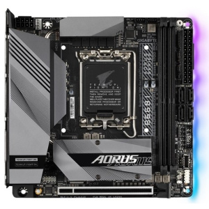 Gigabyte B660I AORUS PRO DDR4 {Socket 1700, Intel®B660, 2xDDR4-3200, HDMI+DP, 1xPCI-Ex16, 4xSATA3, 1xM.2, 8Ch Audio, 1x2.5GbLan, WiFi, (2+2)xUSB2.0, (