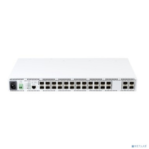 ELTEX MES2424FB Ethernet-коммутатор 24 порта 100BASE-FX/1000BASE-X, 4 порта 1000BASE-X/10GBASER, L3, 110-250 B AC, 12 B DC